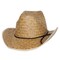 Party Central Club Pack of 60 Beige Hi- Crown Cowboy Unisex Adult Hats - One Size